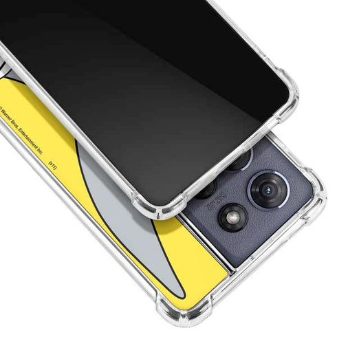 Looney Tunes Bugs Bunny Zoomed In Moto G Play 5G (2025) Clear Case