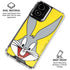 Looney Tunes Bugs Bunny Zoomed In Moto G Power 5G (2024) Clear Case