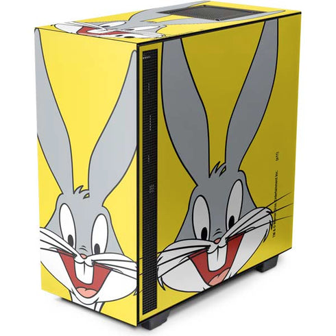 Looney Tunes Bugs Bunny Zoomed In NZXT H510 Compact ATX Mid-Tower Case Skin