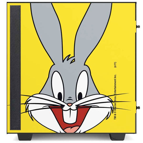 Looney Tunes Bugs Bunny Zoomed In NZXT H510 Compact ATX Mid-Tower Case Skin