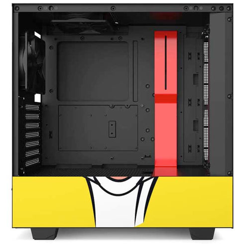 Looney Tunes Bugs Bunny Zoomed In NZXT H510 Compact ATX Mid-Tower Case Skin