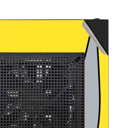 Looney Tunes Bugs Bunny Zoomed In NZXT H510 Compact ATX Mid-Tower Case Skin