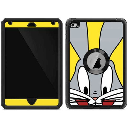 Looney Tunes Bugs Bunny Zoomed In Otterbox Defender iPad Skin