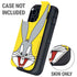 Looney Tunes Bugs Bunny Zoomed In Otterbox Defender iPhone Skin