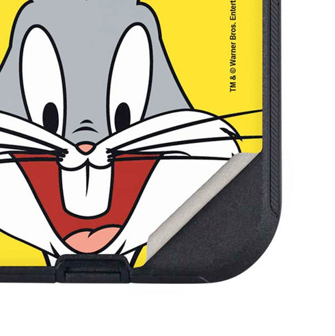Looney Tunes Bugs Bunny Zoomed In Otterbox Defender iPhone Skin