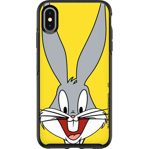 Looney Tunes Bugs Bunny Zoomed In Otterbox Symmetry iPhone Skin