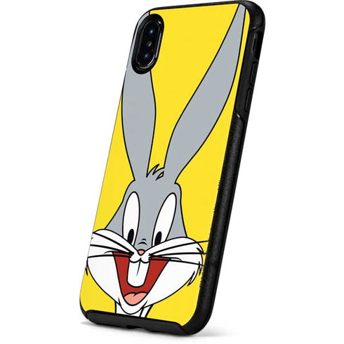 Looney Tunes Bugs Bunny Zoomed In Otterbox Symmetry iPhone Skin