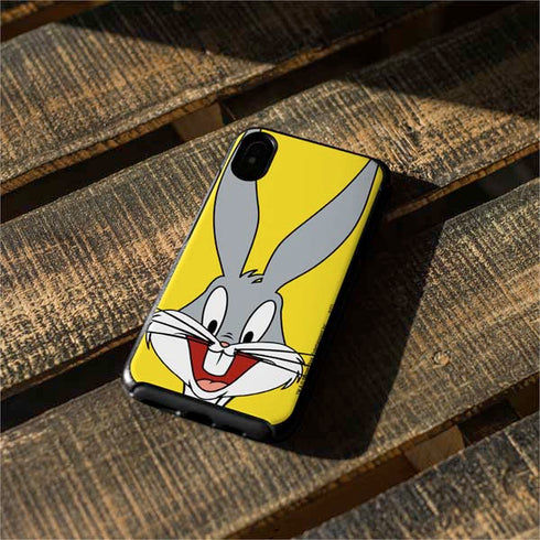 Looney Tunes Bugs Bunny Zoomed In Otterbox Symmetry iPhone Skin