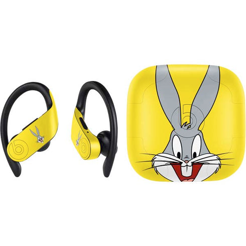Looney Tunes Bugs Bunny Zoomed In PowerBeats Pro Skin