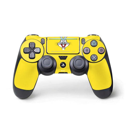 Looney Tunes Bugs Bunny Zoomed In PlayStation PS4 Skins