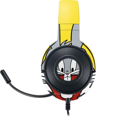 Looney Tunes Bugs Bunny Zoomed In Razer Kraken X Skin