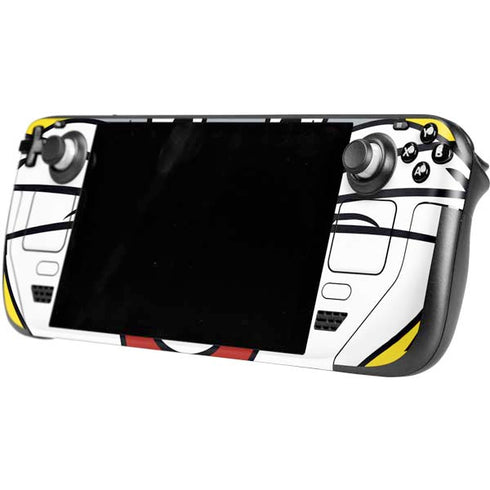 Looney Tunes Bugs Bunny Zoomed In Steam Deck Handheld Gaming Computer OLED Skin
