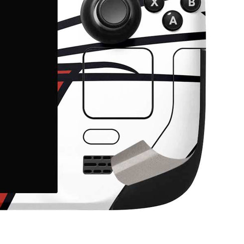 Looney Tunes Bugs Bunny Zoomed In Steam Deck Handheld Gaming Computer OLED Skin