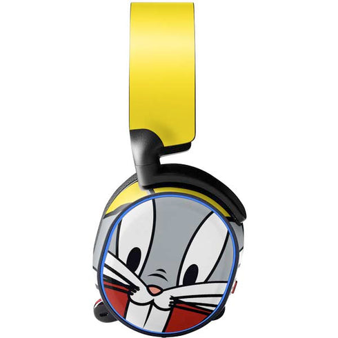 Looney Tunes Bugs Bunny Zoomed In SteelSeries Arctis 3 Skin