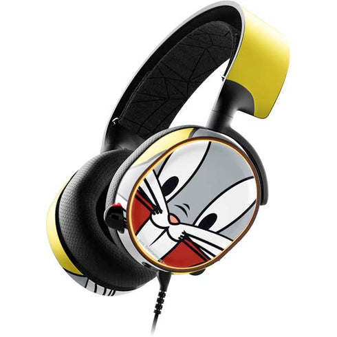 Looney Tunes Bugs Bunny Zoomed In SteelSeries Arctis 5 Skin