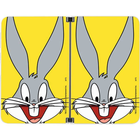 Looney Tunes Bugs Bunny Zoomed In Surface Duo Skin