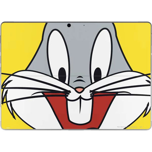 Looney Tunes Bugs Bunny Zoomed In Surface Pro 9 Skin