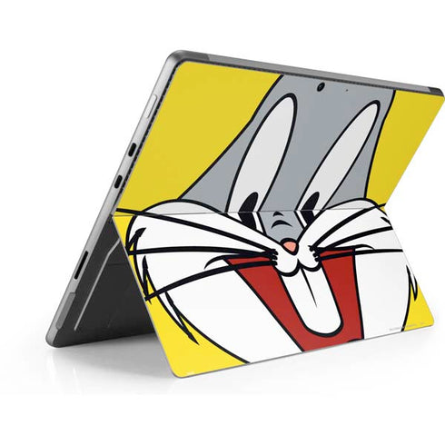 Looney Tunes Bugs Bunny Zoomed In Surface Pro 9 Skin
