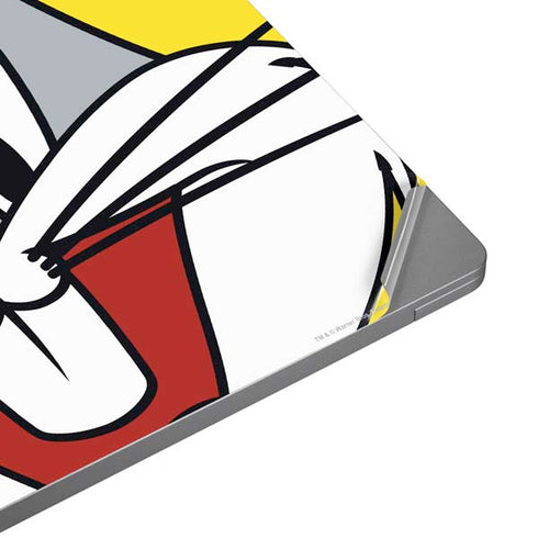 Looney Tunes Bugs Bunny Zoomed In Universal Laptop 16in (13 x 9.4in) Skin