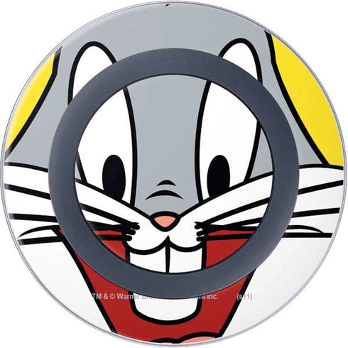 Looney Tunes Bugs Bunny Zoomed In Wireless Charger Skin