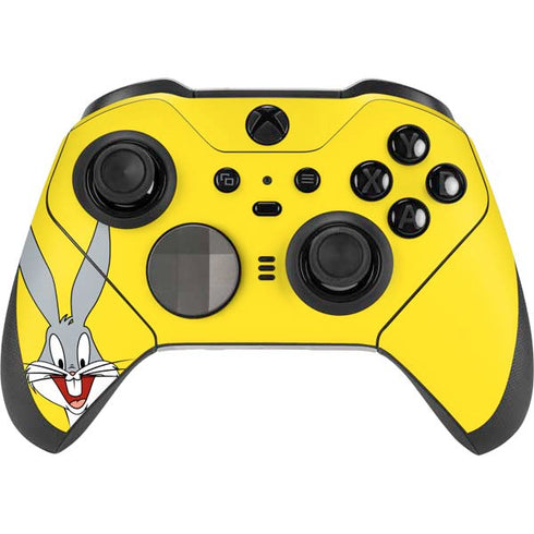 Looney Tunes Bugs Bunny Zoomed In Xbox Elite Wireless Controller Series 2 Skin