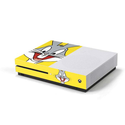 Looney Tunes Bugs Bunny Zoomed In Xbox One S Console Skin