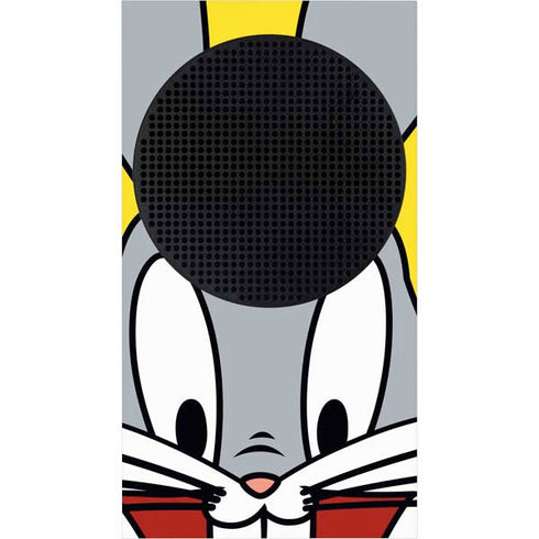 Looney Tunes Bugs Bunny Zoomed In Xbox Series S Console Skin