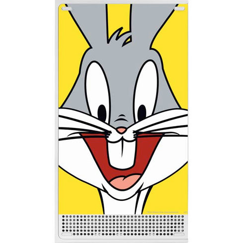 Looney Tunes Bugs Bunny Zoomed In Xbox Series S Console Skin