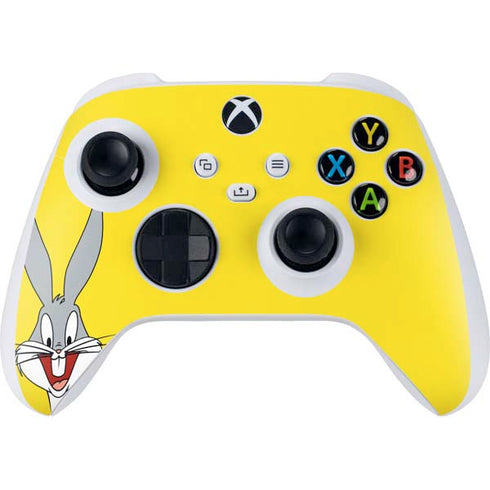 Looney Tunes Bugs Bunny Zoomed In Xbox Series S Skins