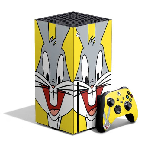 Looney Tunes Bugs Bunny Zoomed In Xbox Series X Bundle Skin