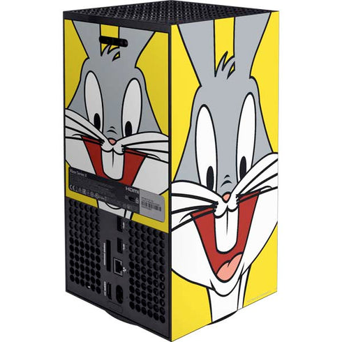 Looney Tunes Bugs Bunny Zoomed In Xbox Series X Bundle Skin