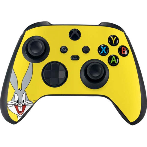 Looney Tunes Bugs Bunny Zoomed In Xbox Series X Bundle Skin