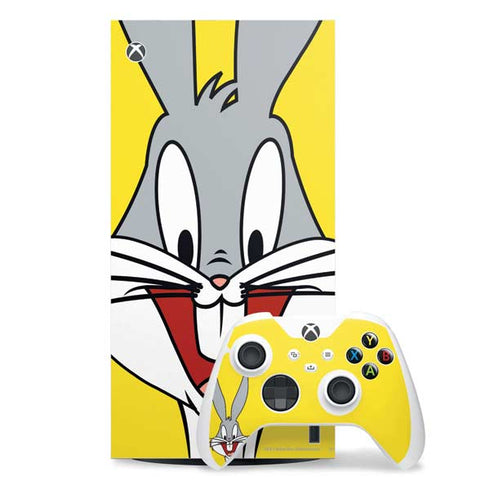 Looney Tunes Bugs Bunny Zoomed In Xbox Series X Skins