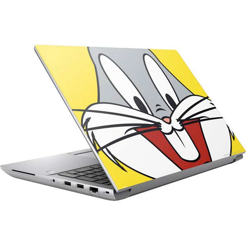 Looney Tunes Bugs Bunny Zoomed In HP ZBook Fury 16 G10 Skin