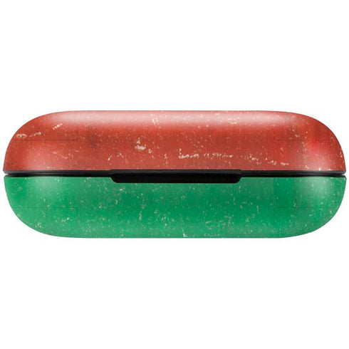 Bulgarian Flag Distressed Amazon Echo Buds Skin