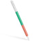 Bulgarian Flag Distressed Apple Pencil (2nd Gen 2019) Skin