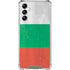 Bulgarian Flag Distressed Gabb Phone 4 Clear Case