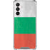 Bulgarian Flag Distressed Galaxy A16 5G Clear Case