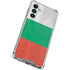 Bulgarian Flag Distressed Galaxy A16 5G Clear Case