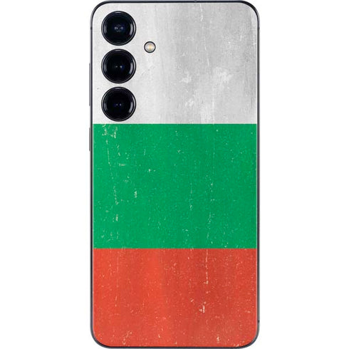 Bulgarian Flag Distressed Galaxy A16 5G Skin