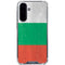 Bulgarian Flag Distressed Galaxy A36 5G Clear Case