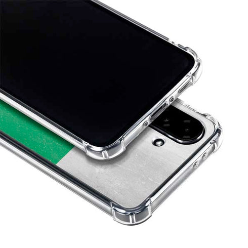 Bulgarian Flag Distressed Galaxy A36 5G Clear Case