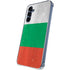 Bulgarian Flag Distressed Galaxy A55 5G Clear Case