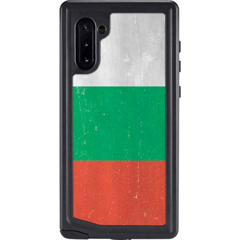 Bulgarian Flag Distressed Galaxy Cases