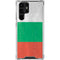 Bulgarian Flag Distressed Galaxy S23 Ultra Clear Case