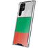 Bulgarian Flag Distressed Galaxy S23 Ultra Clear Case