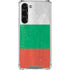 Bulgarian Flag Distressed Galaxy S24 FE Clear Case