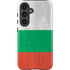 Bulgarian Flag Distressed Galaxy S25 Impact Case
