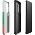 Bulgarian Flag Distressed Galaxy S25 Impact Case