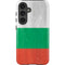 Bulgarian Flag Distressed Galaxy S25 Plus Impact Case